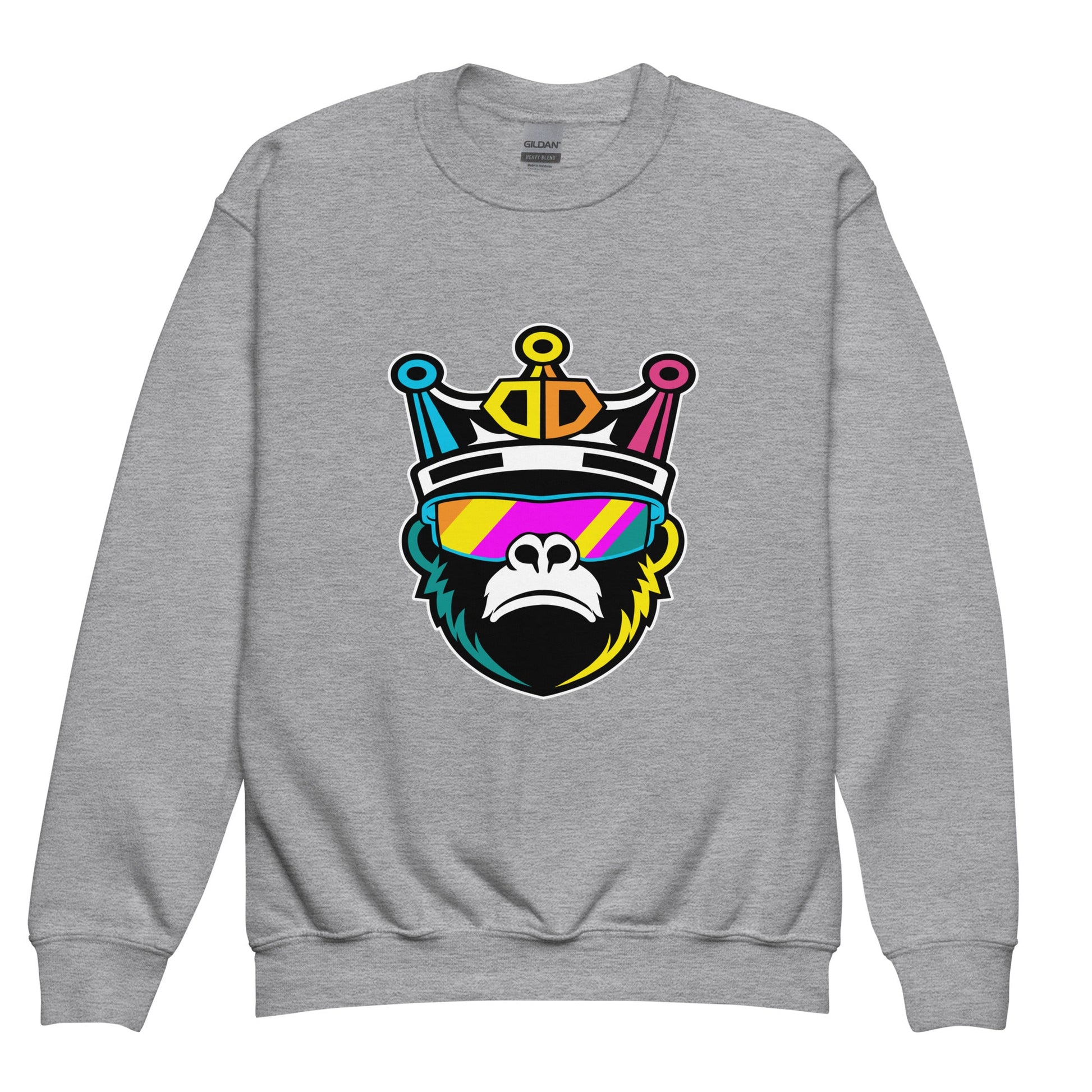 Classic | Youth Sweatshirt | Drip Droppers | Mascot Logo