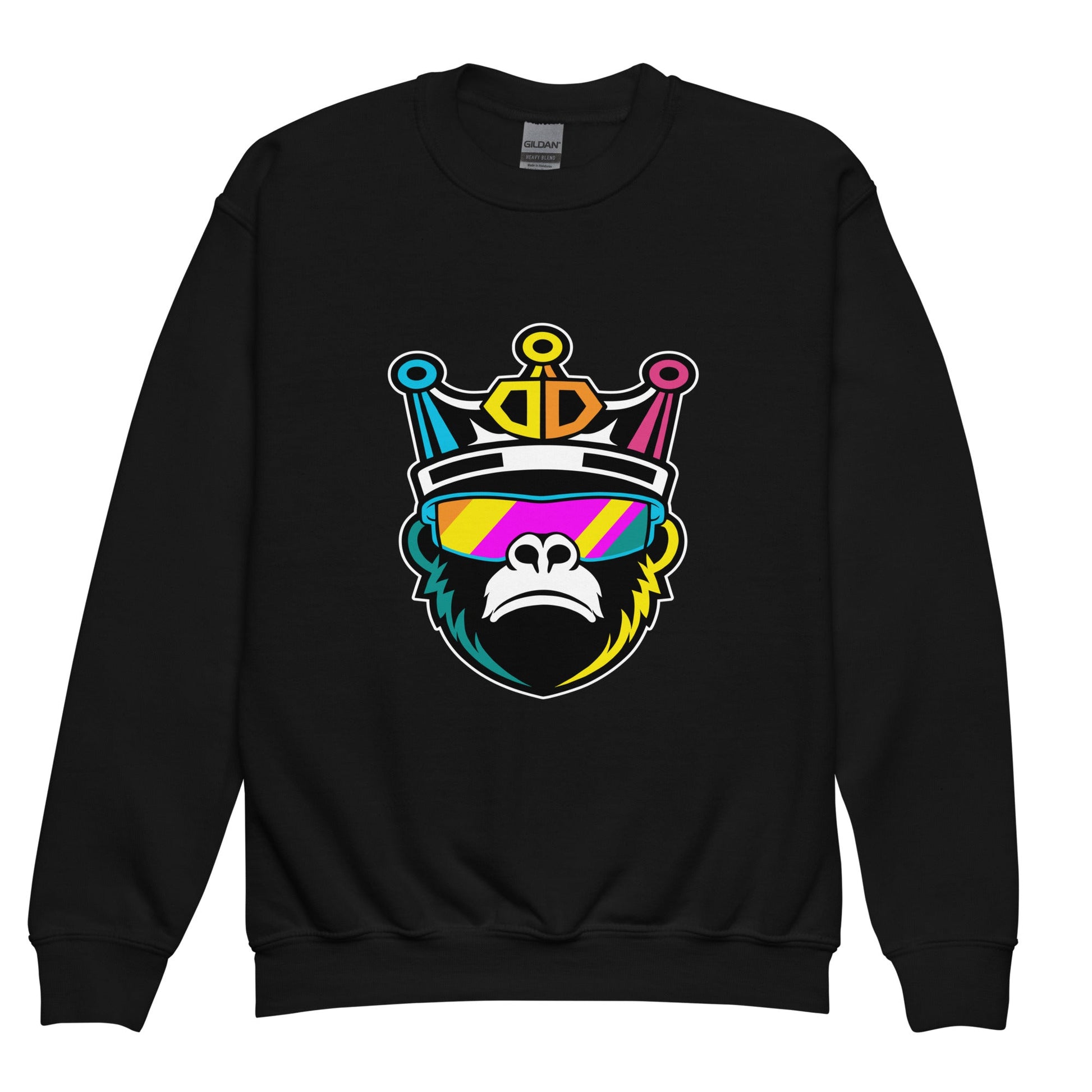 Classic | Youth Sweatshirt | Drip Droppers | Mascot Logo