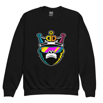 Classic | Youth Sweatshirt | Drip Droppers | Mascot Logo