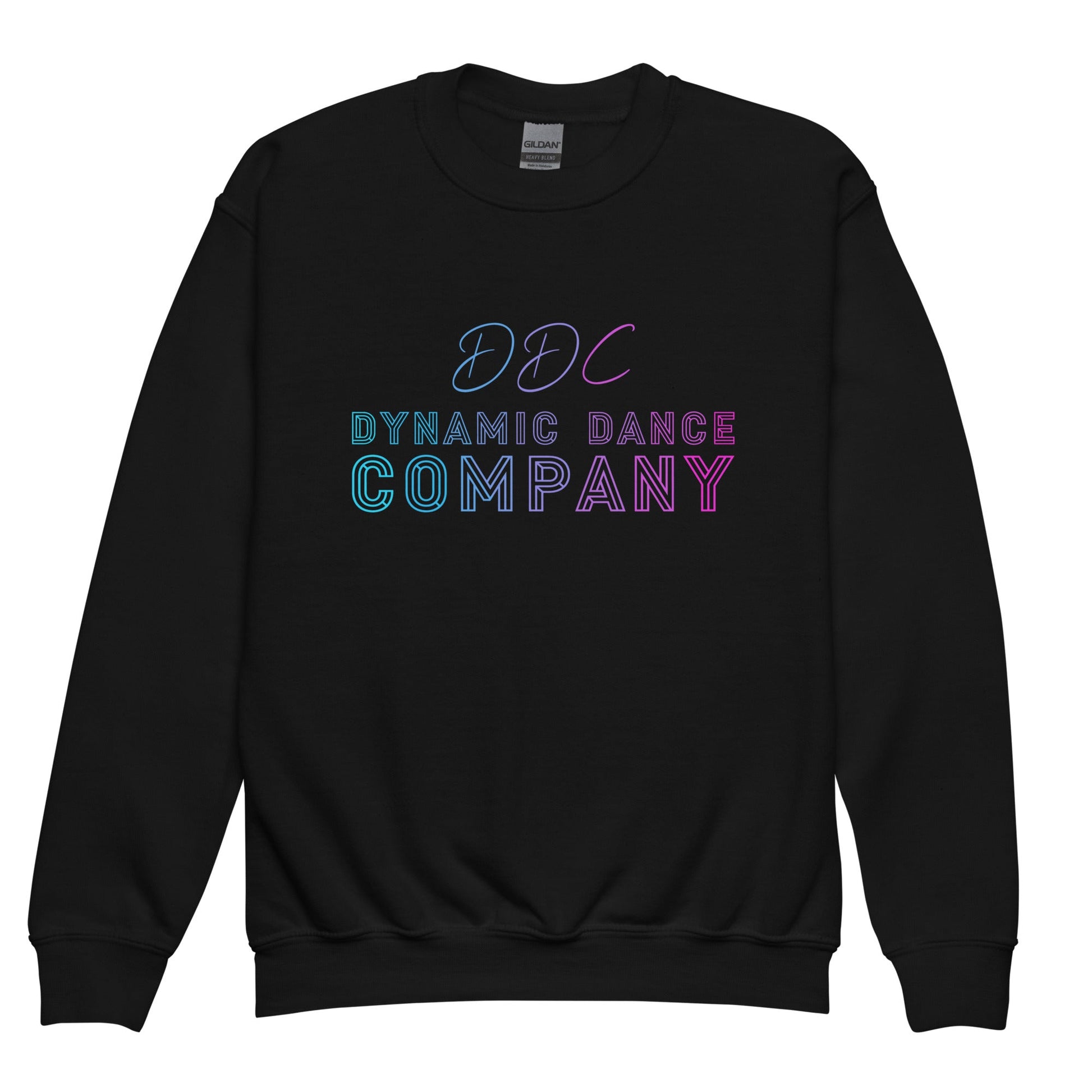 Classic | Youth Sweatshirt | Dynamic Dance Company | DDC Logo