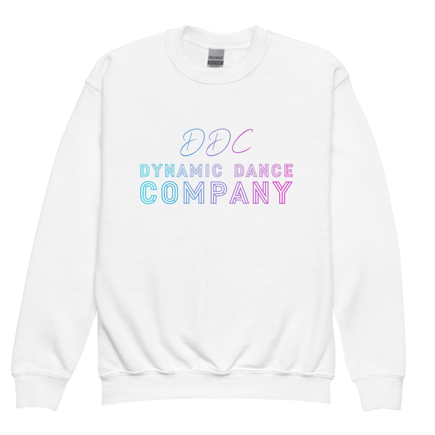 Classic | Youth Sweatshirt | Dynamic Dance Company | DDC Logo
