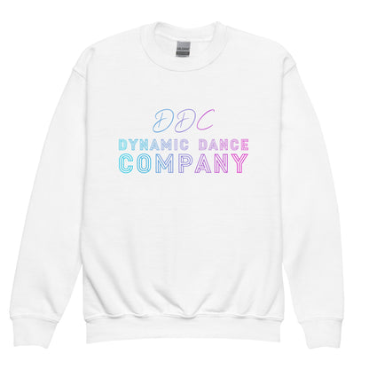 Classic | Youth Sweatshirt | Dynamic Dance Company | DDC Logo