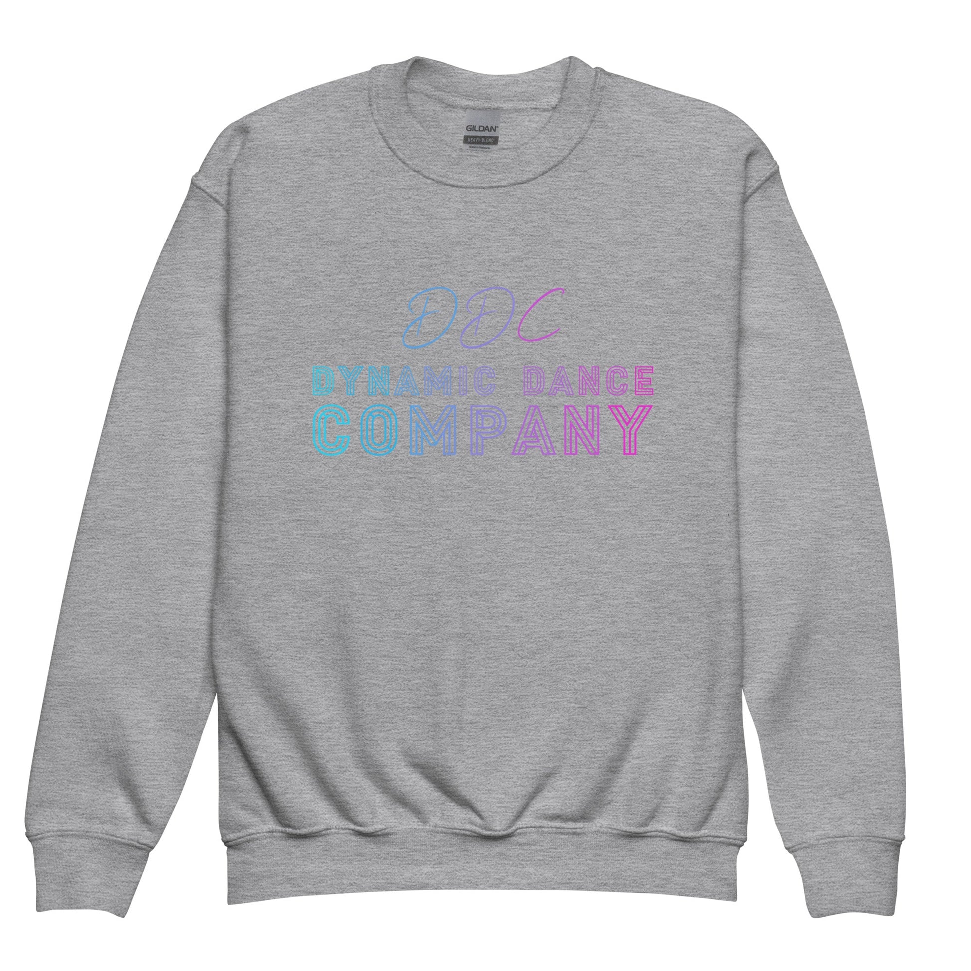 Classic | Youth Sweatshirt | Dynamic Dance Company | DDC Logo