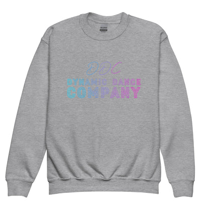 Classic | Youth Sweatshirt | Dynamic Dance Company | DDC Logo