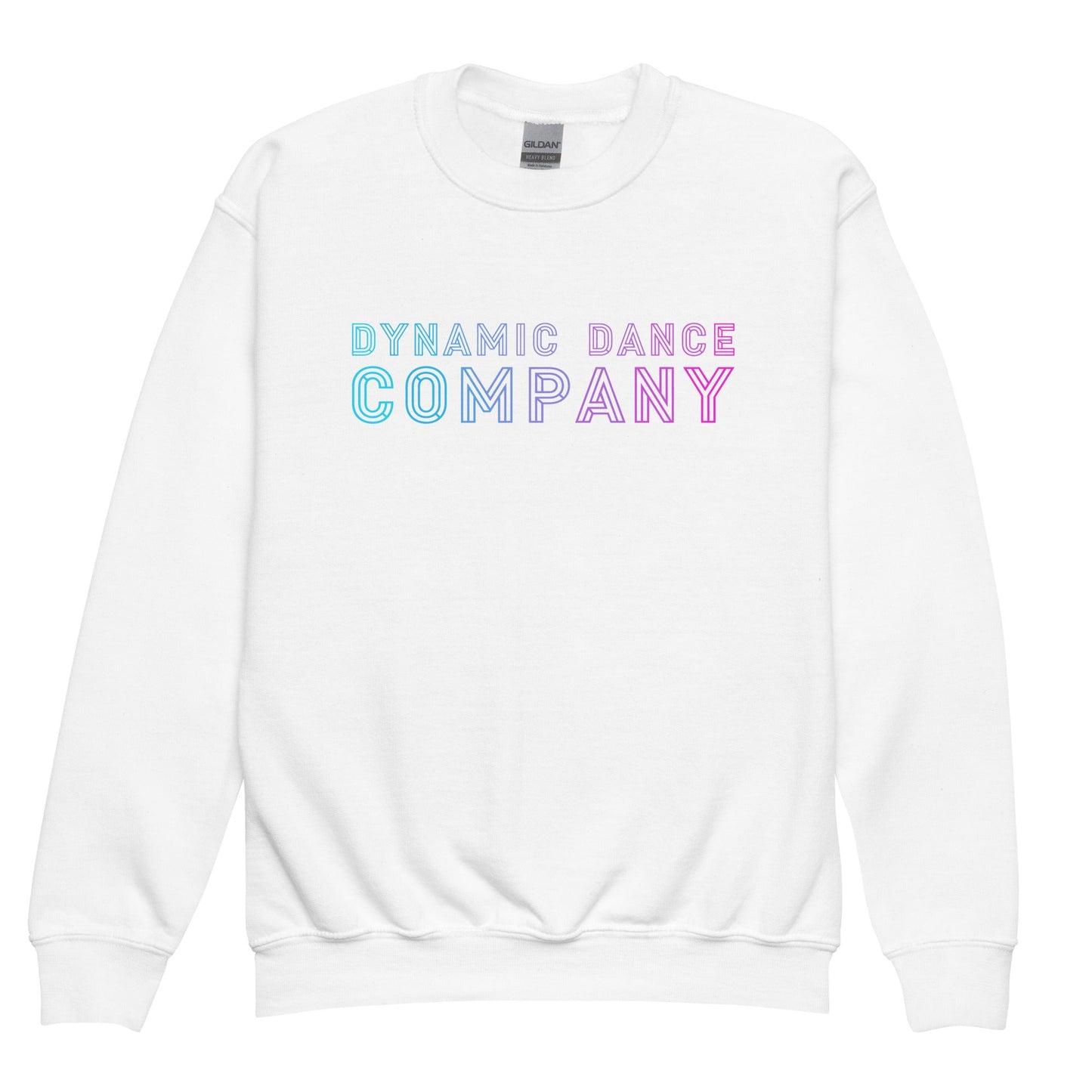 Classic | Youth Sweatshirt | Dynamic Dance Company | Logo