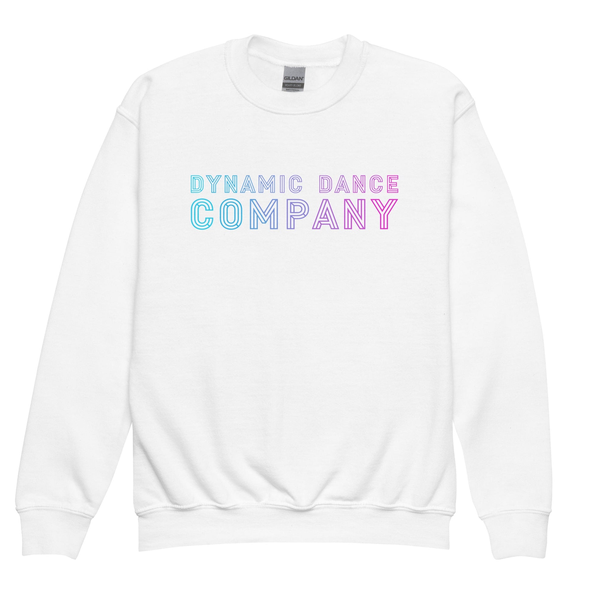Classic | Youth Sweatshirt | Dynamic Dance Company | Logo