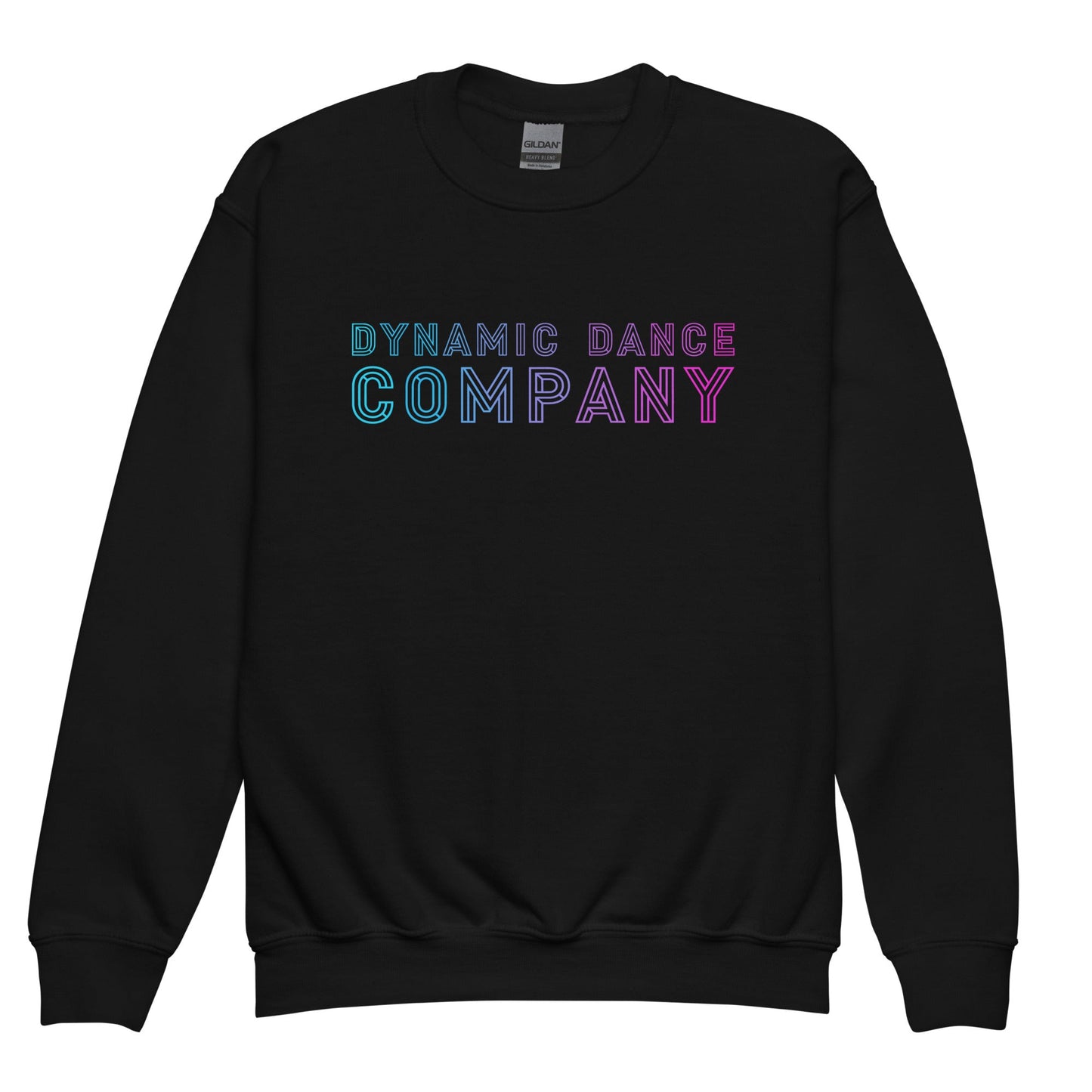 Classic | Youth Sweatshirt | Dynamic Dance Company | Logo