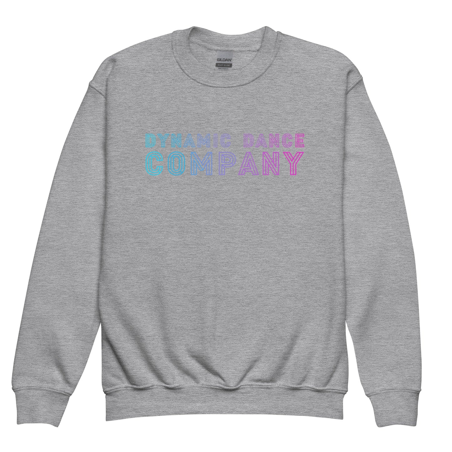 Classic | Youth Sweatshirt | Dynamic Dance Company | Logo