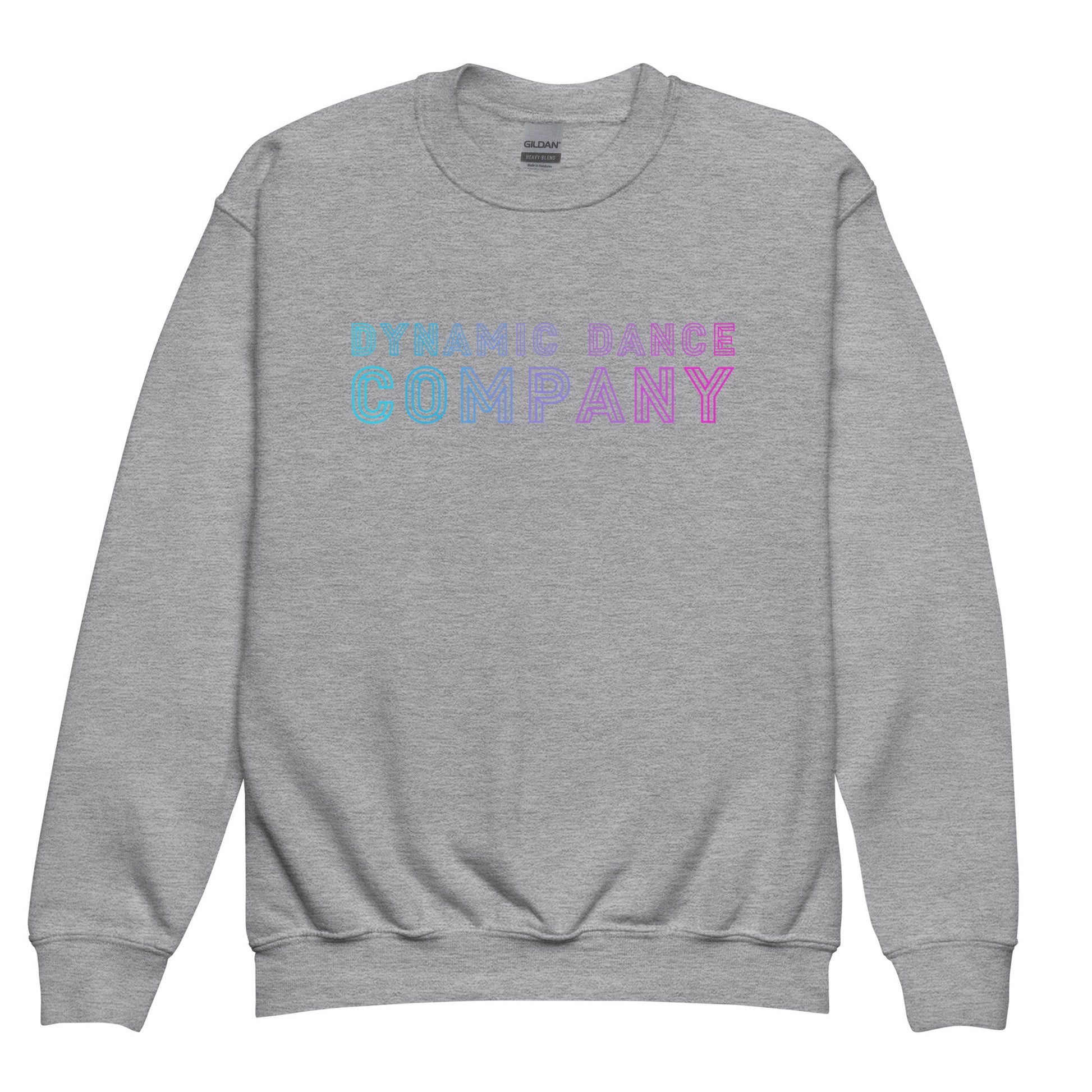 Classic | Youth Sweatshirt | Dynamic Dance Company | Logo