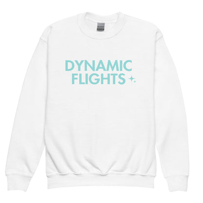Classic | Youth Sweatshirt | Dynamic Flights Gymnastics | Alt Logo 2