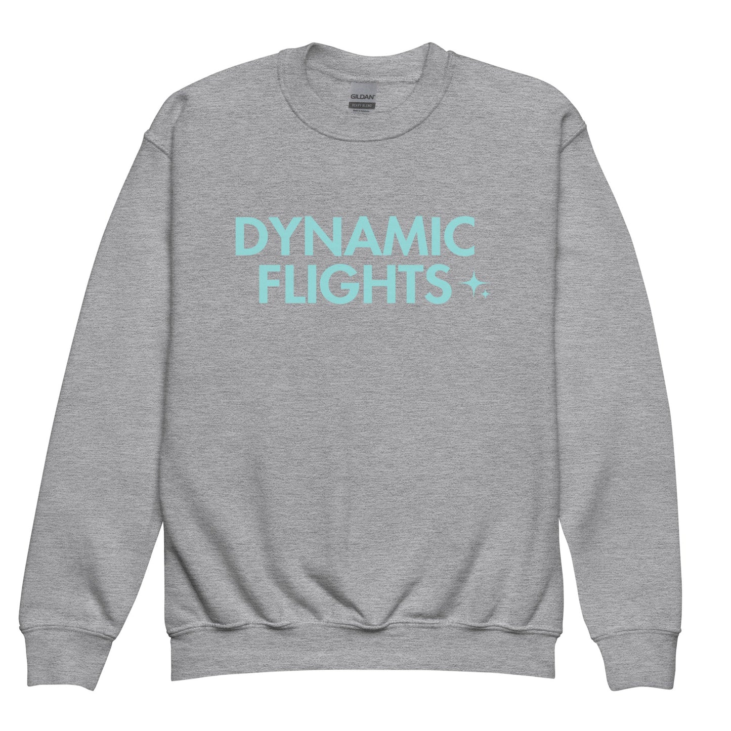 Classic | Youth Sweatshirt | Dynamic Flights Gymnastics | Alt Logo 2