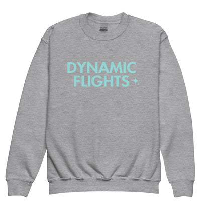 Classic | Youth Sweatshirt | Dynamic Flights Gymnastics | Alt Logo 2