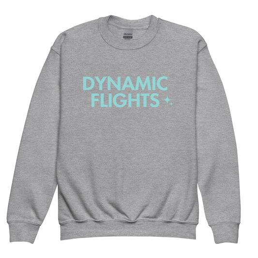 Classic | Youth Sweatshirt | Dynamic Flights Gymnastics | Alt Logo 2