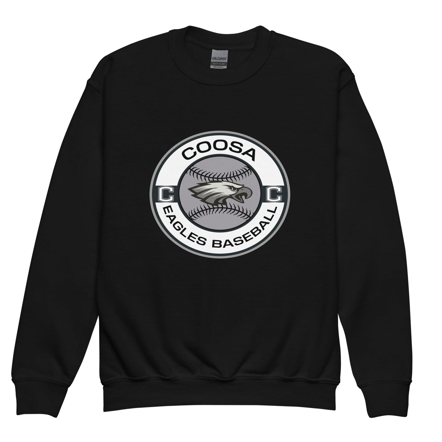 Classic | Youth Sweatshirt | Eagles Baseball | Badge Logo