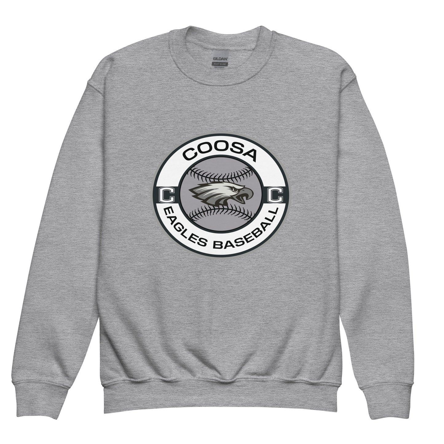 Classic | Youth Sweatshirt | Eagles Baseball | Badge Logo