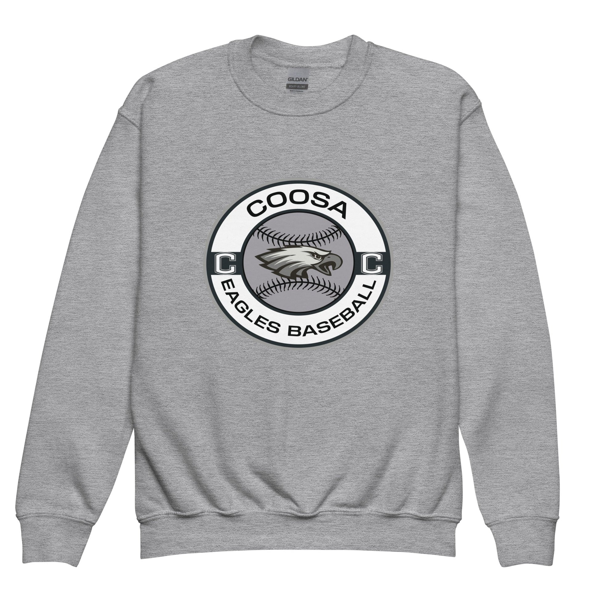 Classic | Youth Sweatshirt | Eagles Baseball | Badge Logo