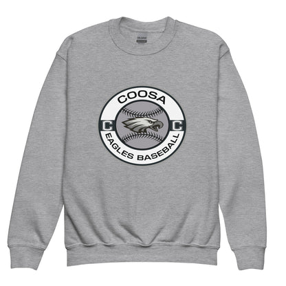 Classic | Youth Sweatshirt | Eagles Baseball | Badge Logo