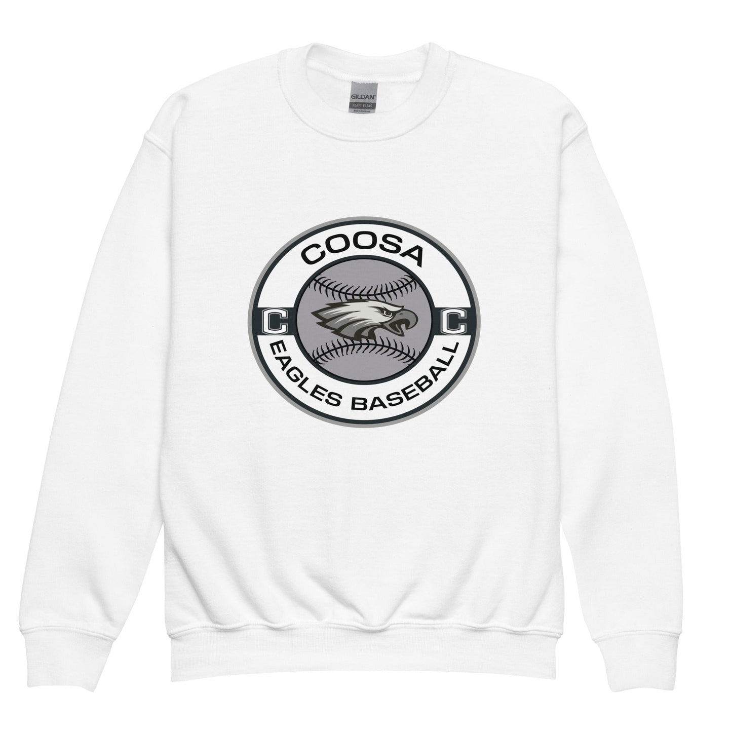 Classic | Youth Sweatshirt | Eagles Baseball | Badge Logo