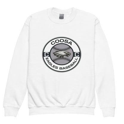 Classic | Youth Sweatshirt | Eagles Baseball | Badge Logo