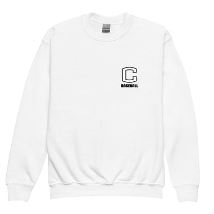 Classic | Youth Sweatshirt | Eagles Baseball | C Baseball Logo