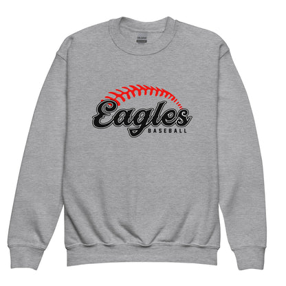 Classic | Youth Sweatshirt | Eagles Baseball | Script Logo
