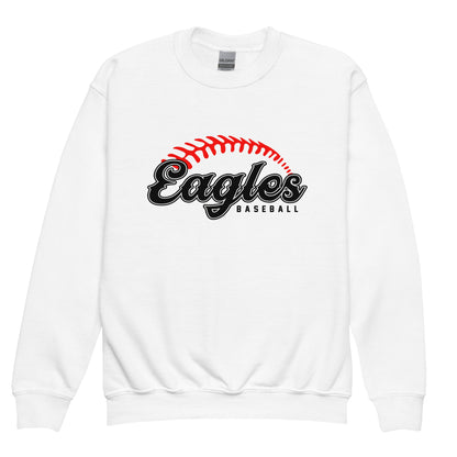 Classic | Youth Sweatshirt | Eagles Baseball | Script Logo