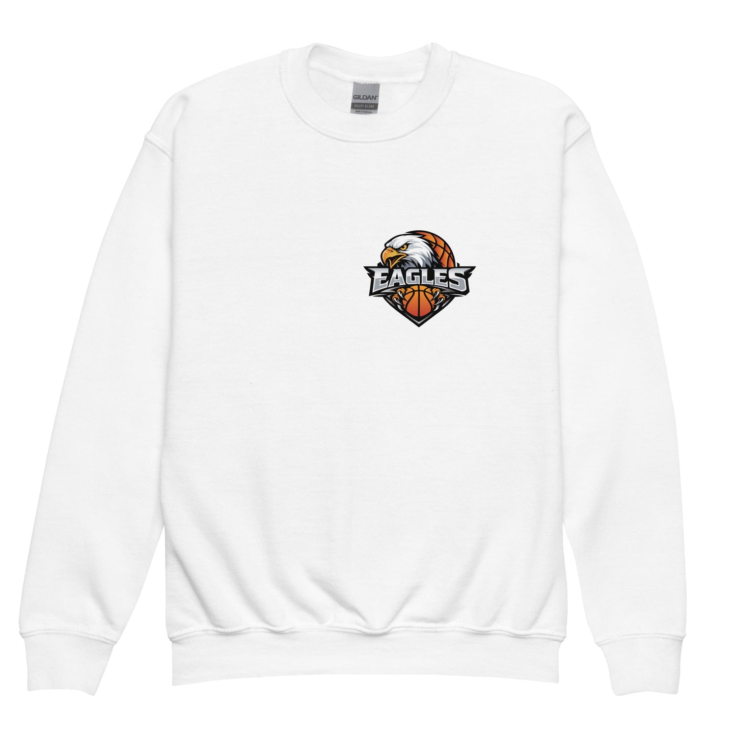 Classic | Youth Sweatshirt | Eagles - MA | Eagle Shield Logo