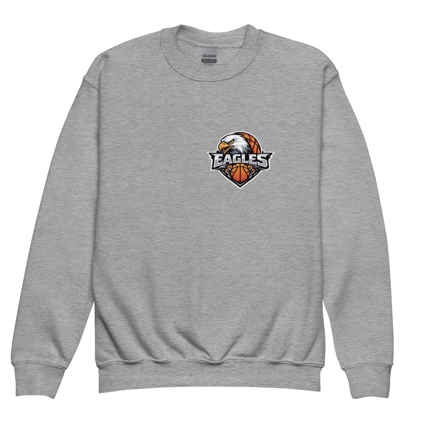 Classic | Youth Sweatshirt | Eagles - MA | Eagle Shield Logo