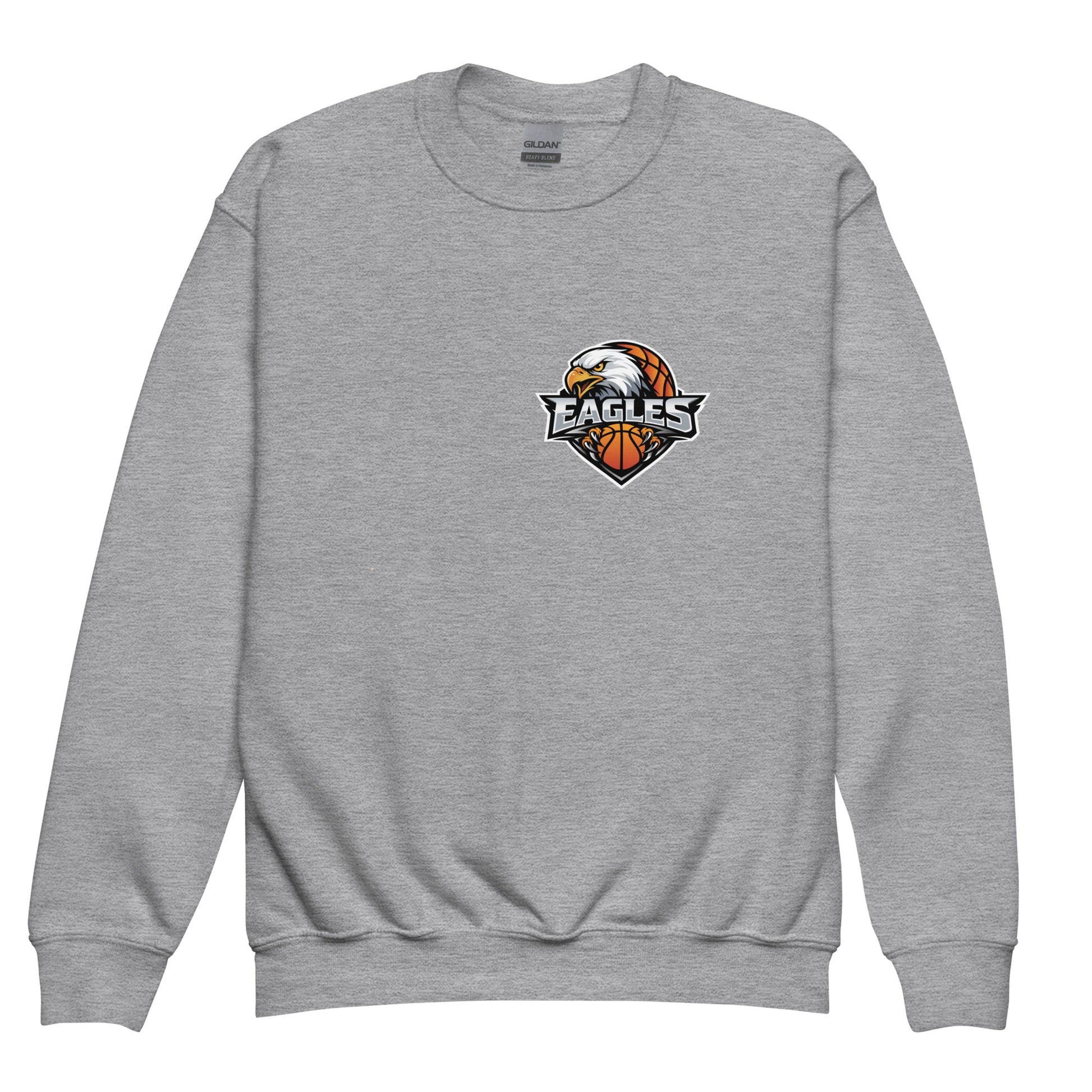 Classic | Youth Sweatshirt | Eagles - MA | Eagle Shield Logo