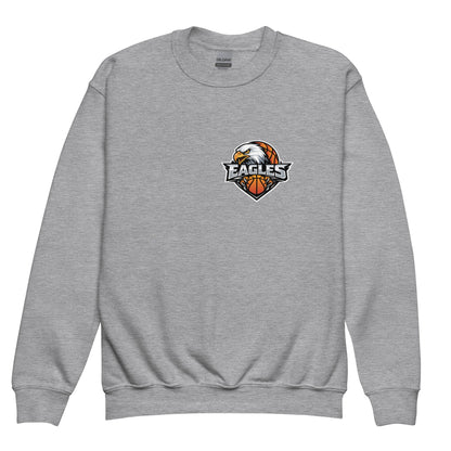 Classic | Youth Sweatshirt | Eagles - MA | Eagle Shield Logo