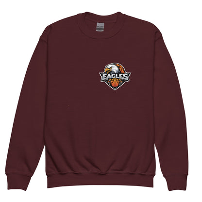 Classic | Youth Sweatshirt | Eagles - MA | Eagle Shield Logo