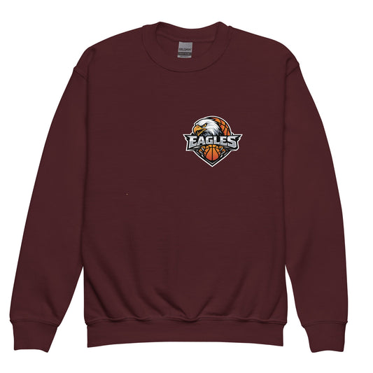 Classic | Youth Sweatshirt | Eagles - MA | Eagle Shield Logo