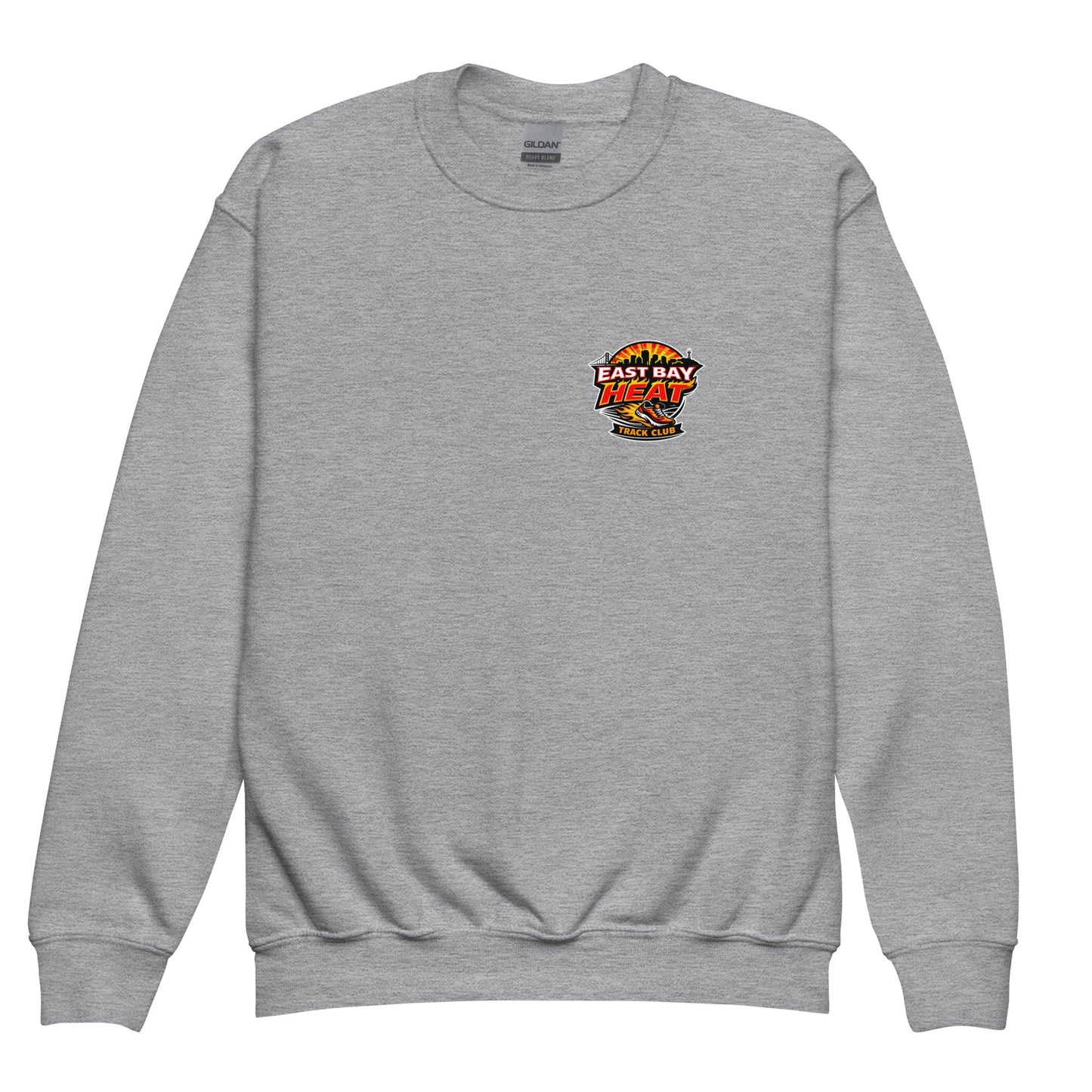Classic | Youth Sweatshirt | East Bay Heat Track Club | Alt Logo