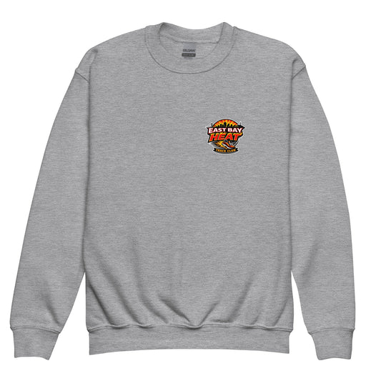 Classic | Youth Sweatshirt | East Bay Heat Track Club | Alt Logo