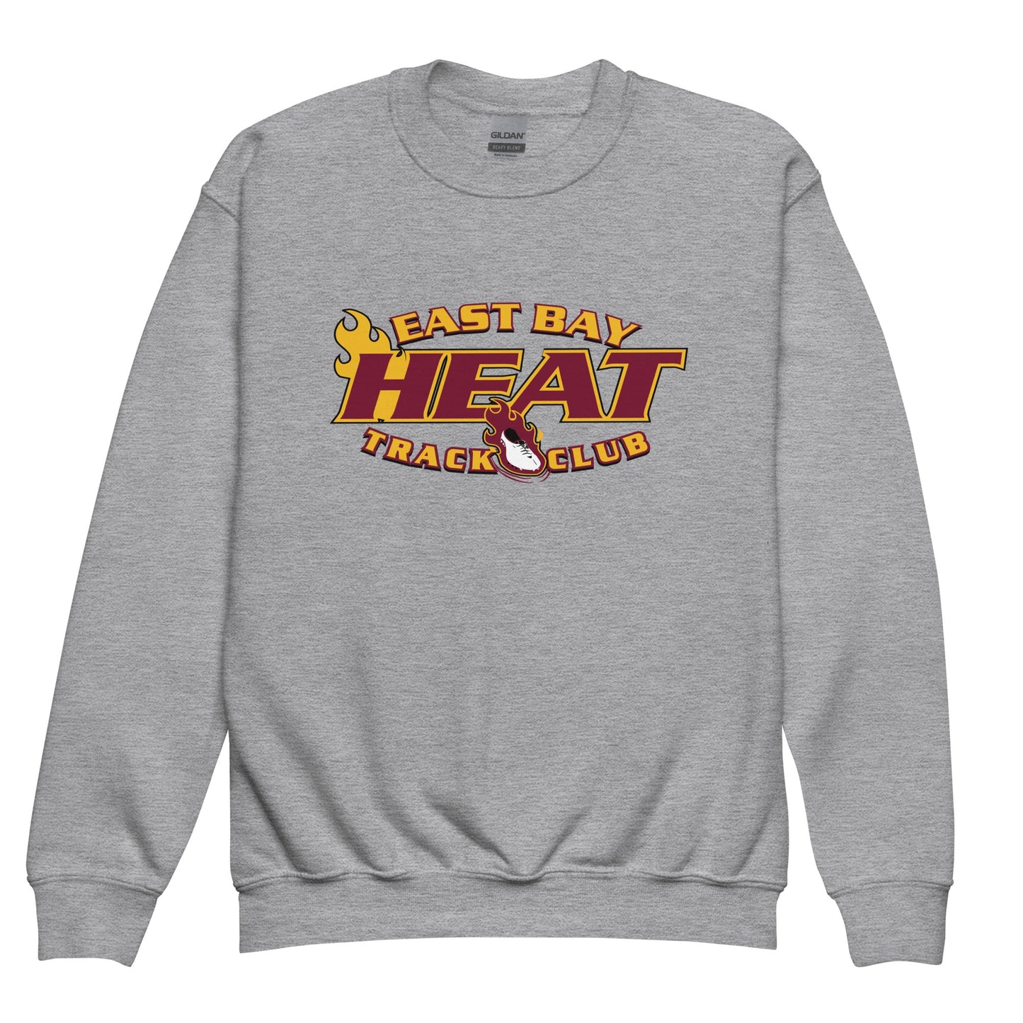 Classic | Youth Sweatshirt | East Bay Heat Track Club