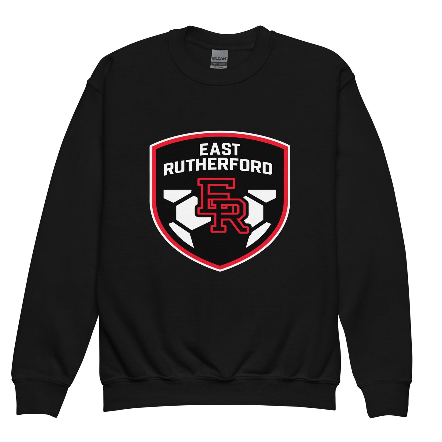 Classic | Youth Sweatshirt | East Rutherford Middle School | Shield Logo
