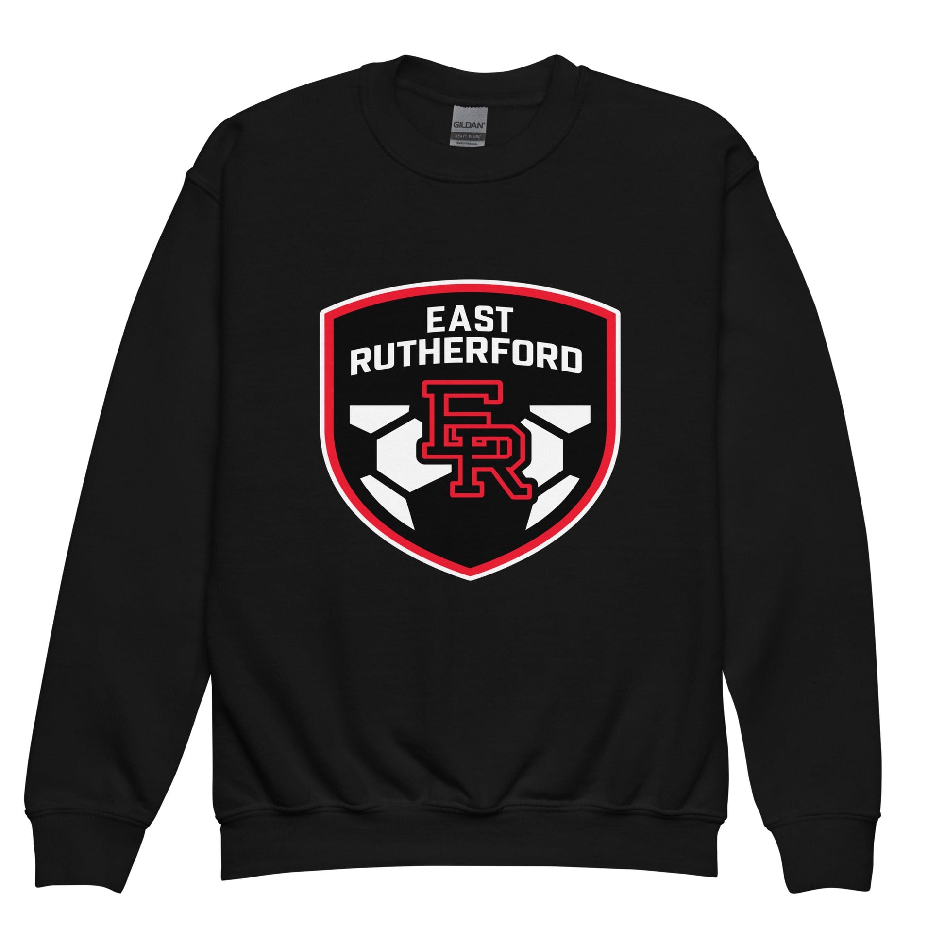 Classic | Youth Sweatshirt | East Rutherford Middle School | Shield Logo