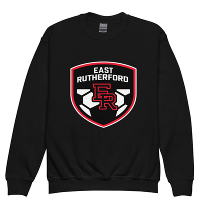 Classic | Youth Sweatshirt | East Rutherford Middle School | Shield Logo