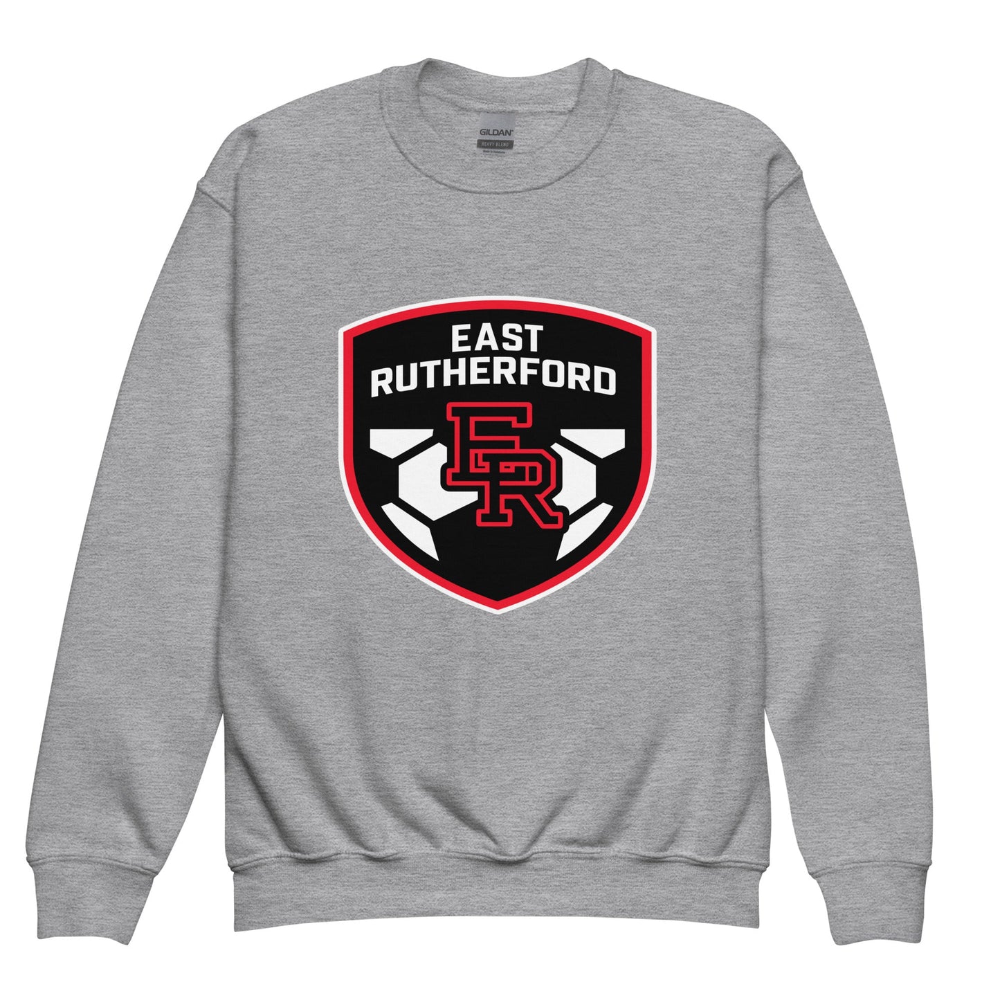Classic | Youth Sweatshirt | East Rutherford Middle School | Shield Logo