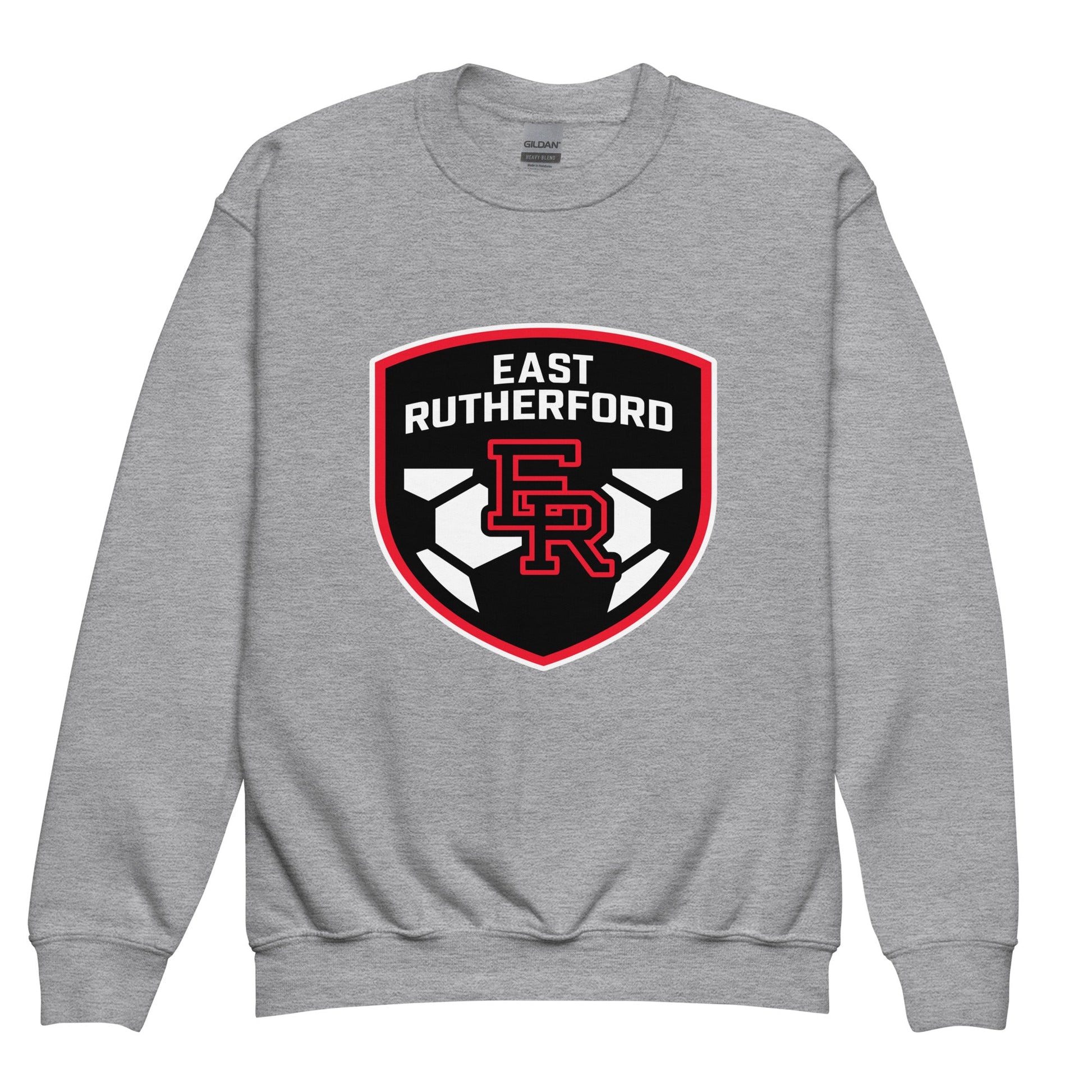 Classic | Youth Sweatshirt | East Rutherford Middle School | Shield Logo