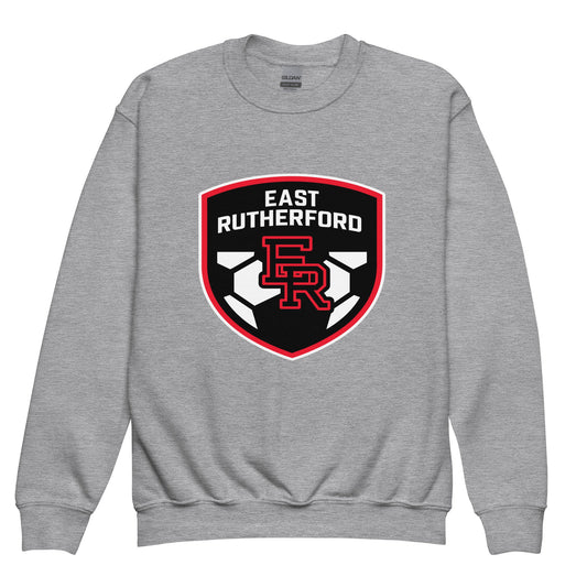 Classic | Youth Sweatshirt | East Rutherford Middle School | Shield Logo
