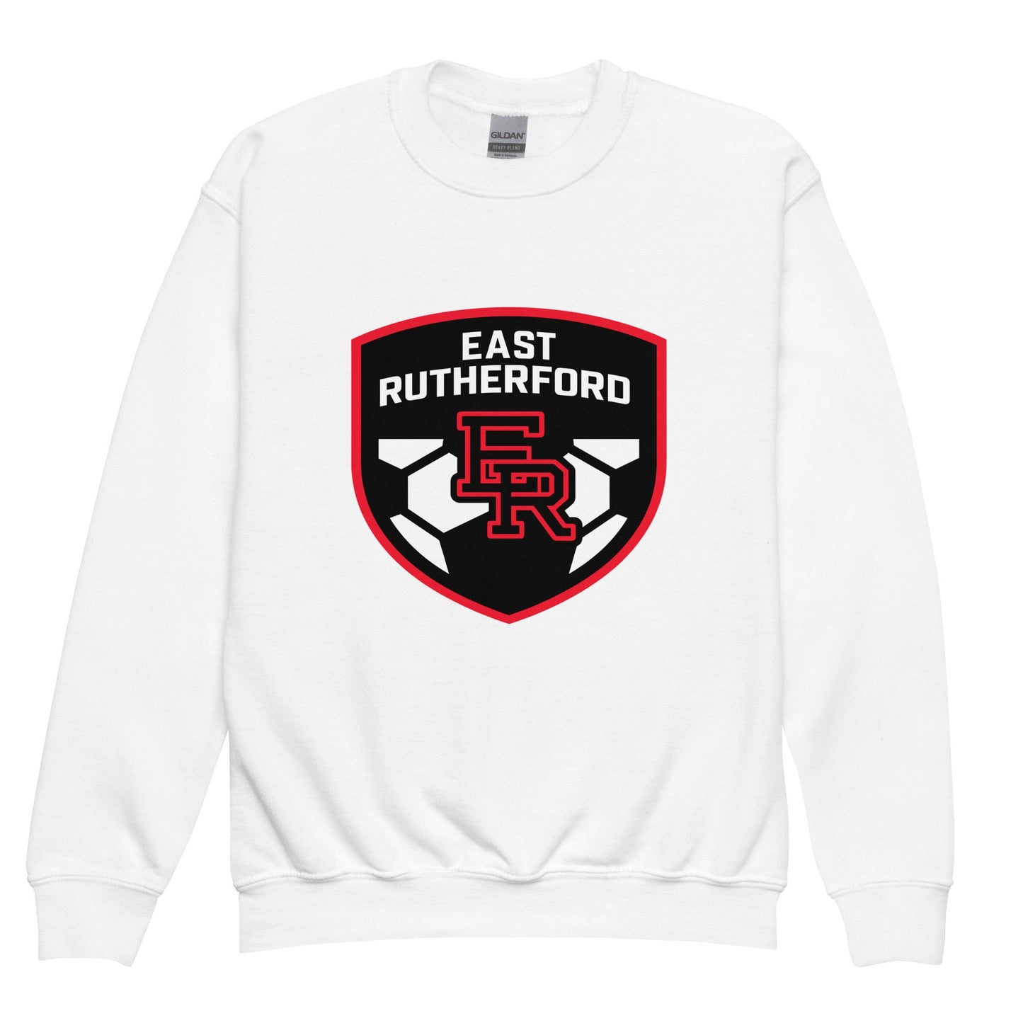 Classic | Youth Sweatshirt | East Rutherford Middle School | Shield Logo