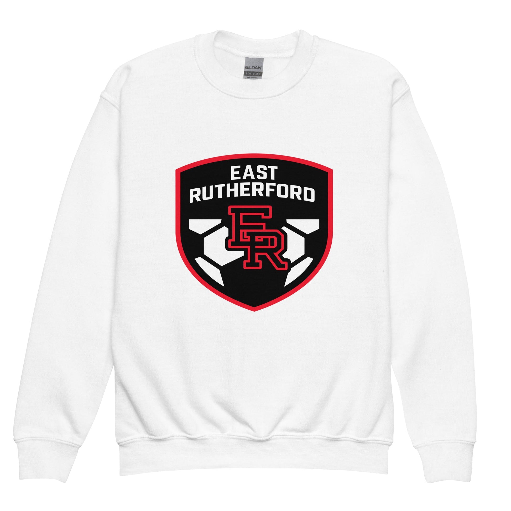 Classic | Youth Sweatshirt | East Rutherford Middle School | Shield Logo