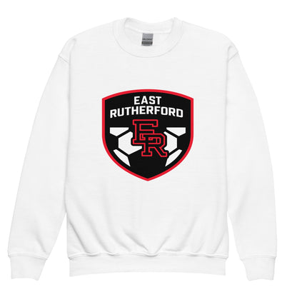 Classic | Youth Sweatshirt | East Rutherford Middle School | Shield Logo