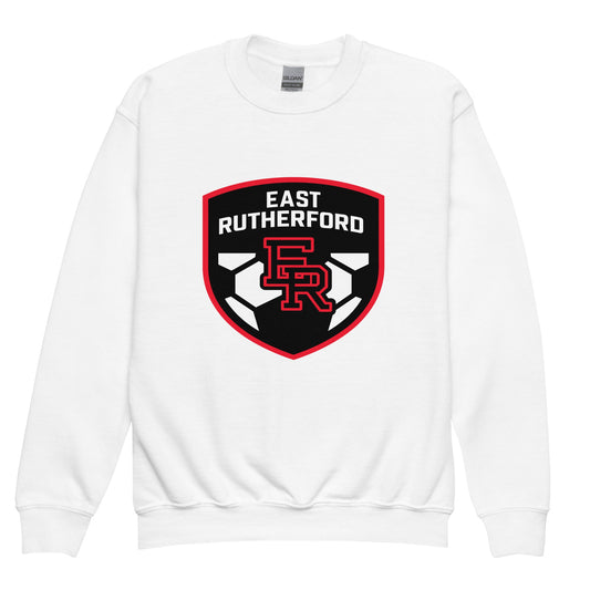 Classic | Youth Sweatshirt | East Rutherford Middle School | Shield Logo