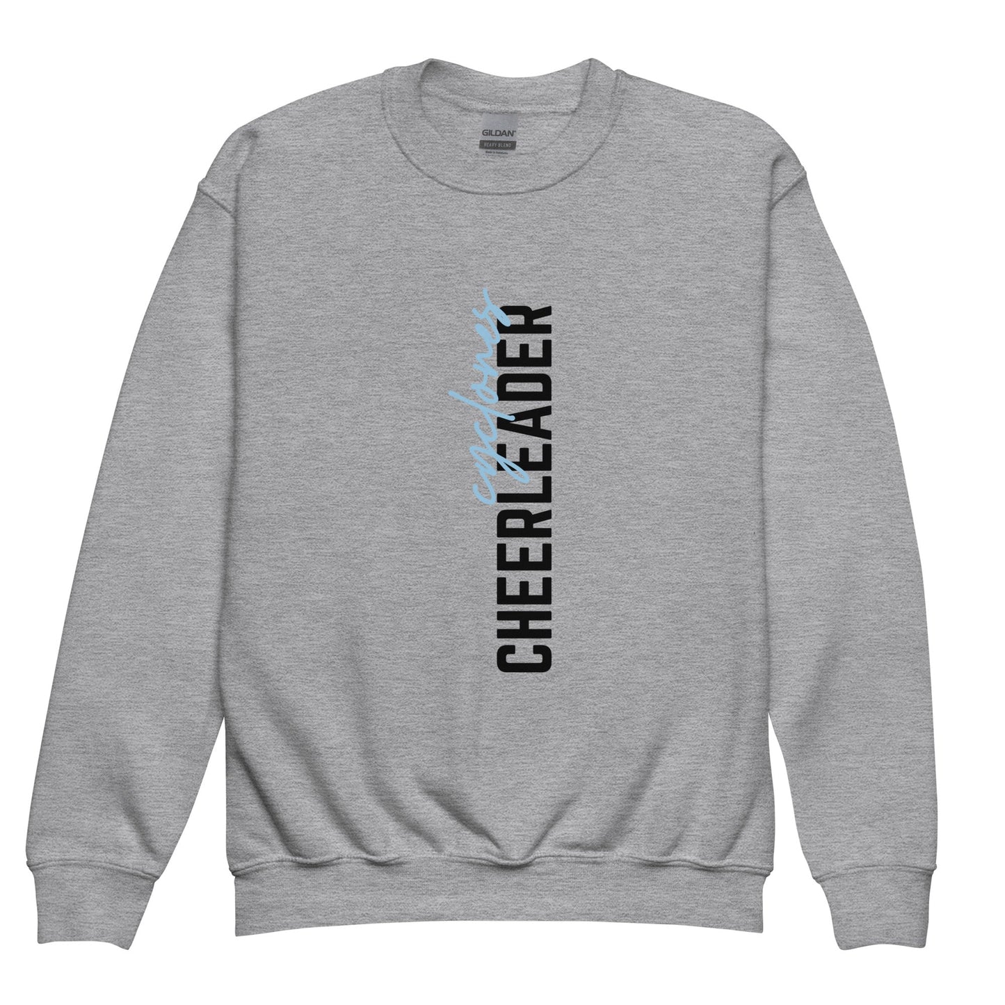 Classic | Youth Sweatshirt | Eastern View High School Cheer | Emblem Logo