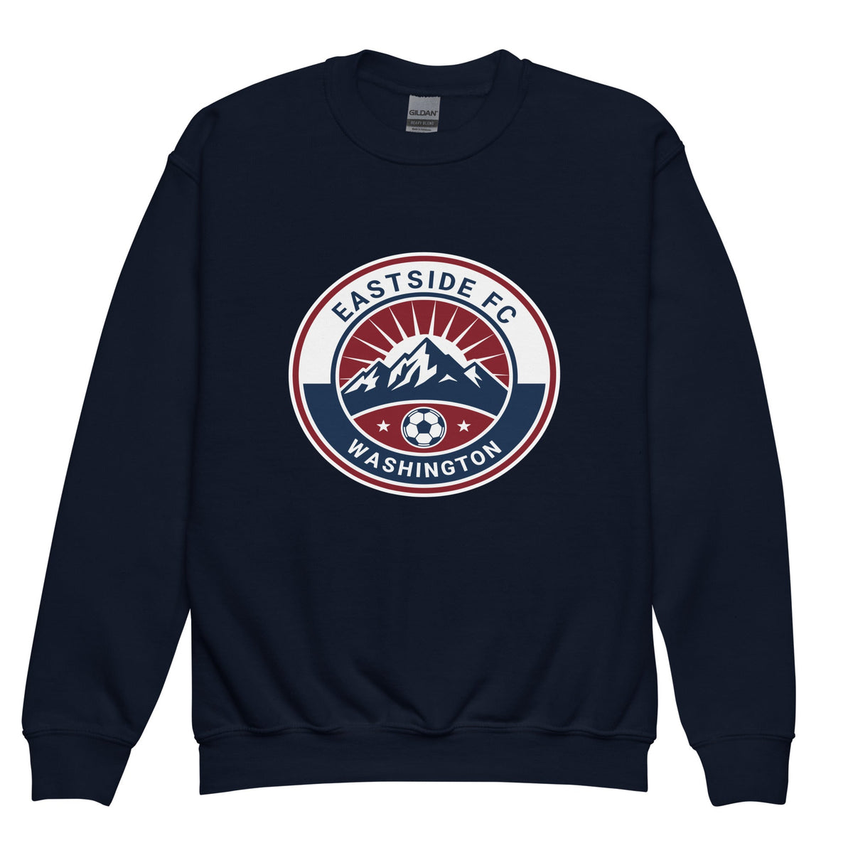 Classic | Youth Sweatshirt | Eastside FC | Mountain Logo