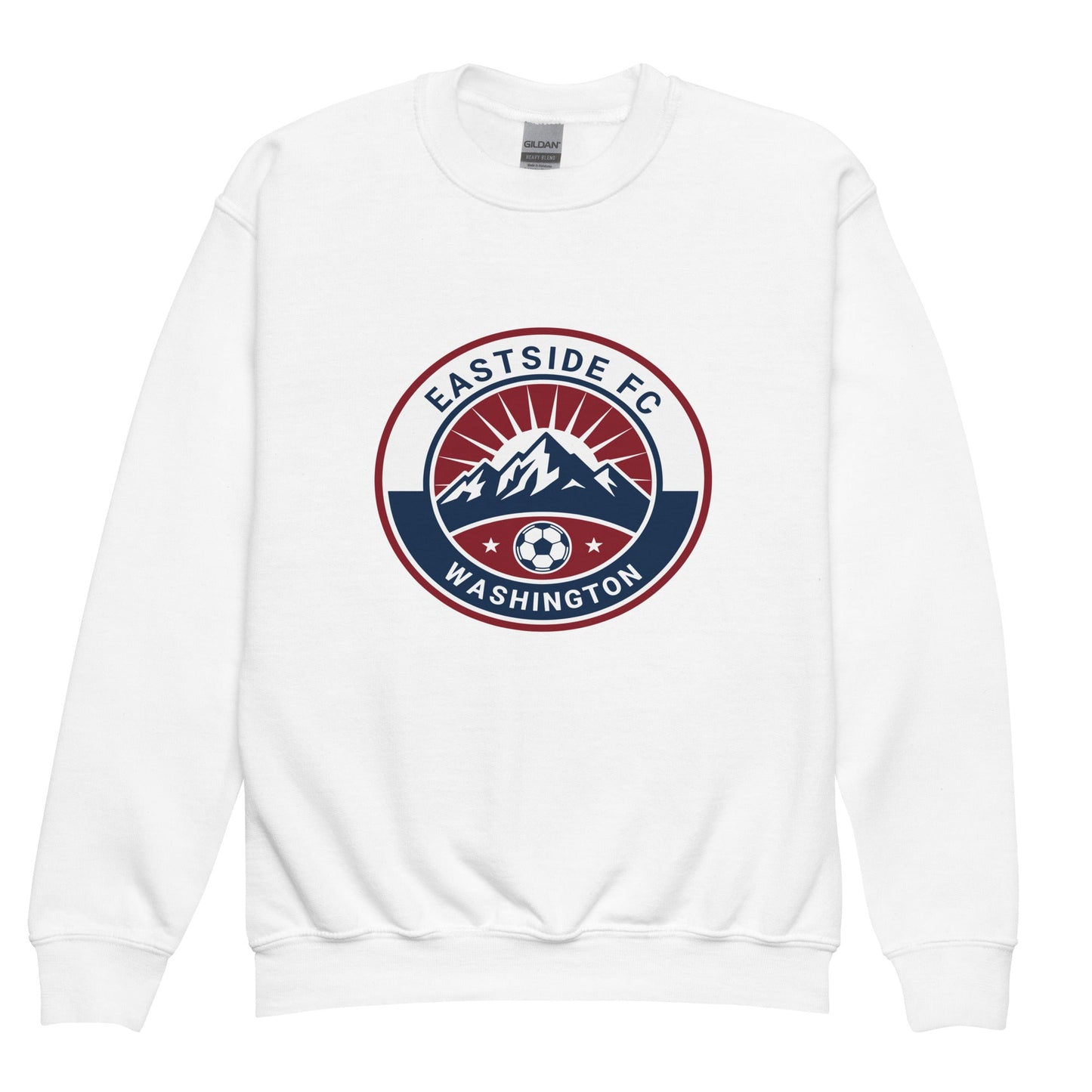 Classic | Youth Sweatshirt | Eastside FC | Mountain Logo