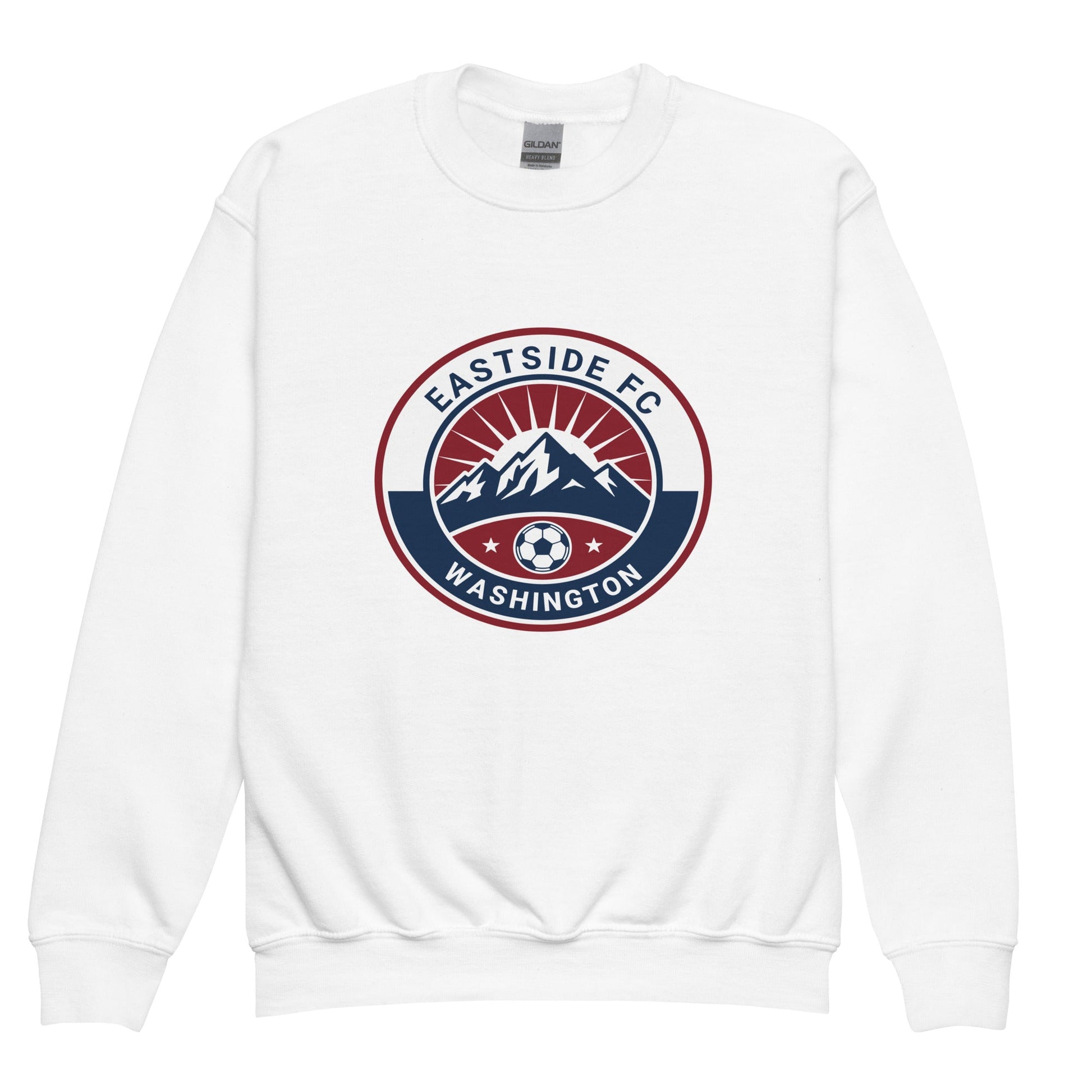Classic | Youth Sweatshirt | Eastside FC | Mountain Logo