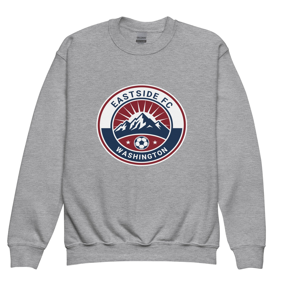 Classic | Youth Sweatshirt | Eastside FC | Mountain Logo